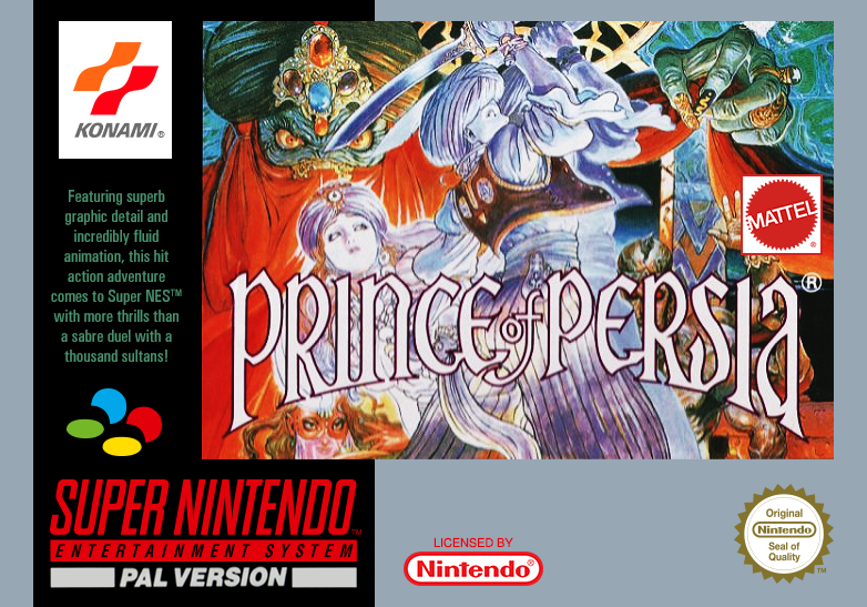 Prince of Persia (PAL)